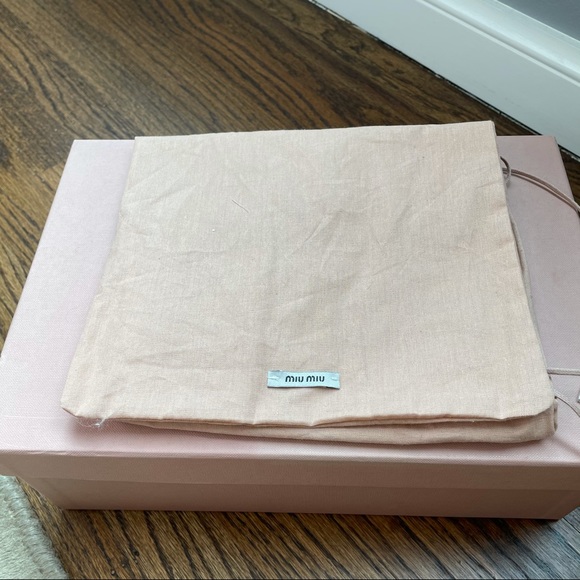 Miu Miu Argento gold glitter heels - Picture 6 of 7